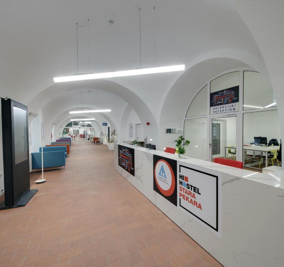 Hi Hostel Stara Pekara Osijek Eksteriør billede
